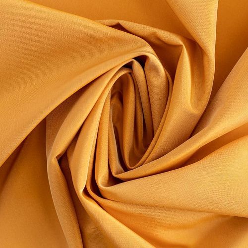 Ткань портьерная тафта h-280 см Т371-02-100 охра однотонный