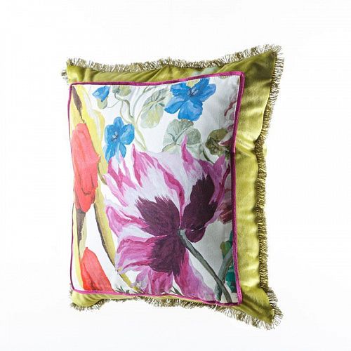 Наволочка 41х41 см декоративная на молнии 473331