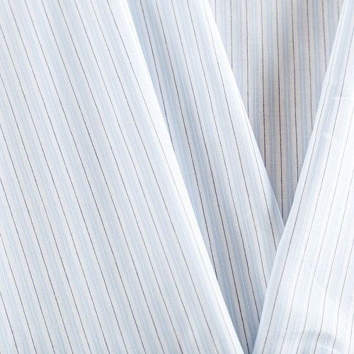 Хлопок рубашечный К20-111 белый принтованный