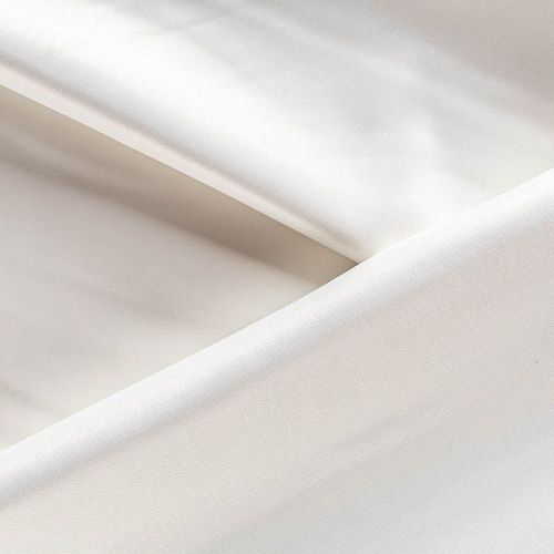 Экокожа стрейч К33-664 молочный однотонный