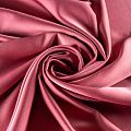Шелк синтетический стрейч К1-991 брусничный однотонный