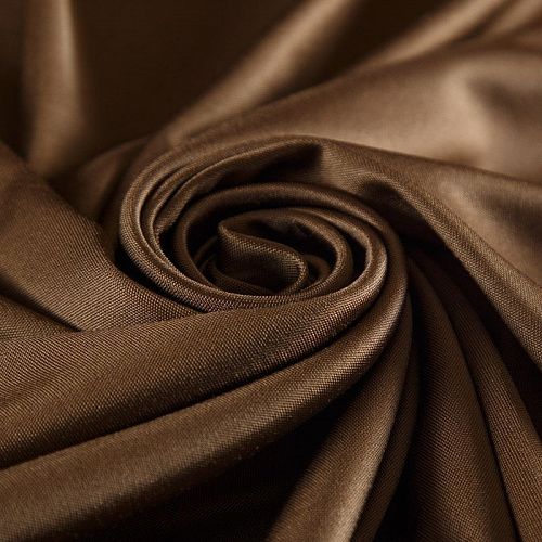 Трикотаж-масло Burberry 056-16434 бронзово-коричневый однотонный