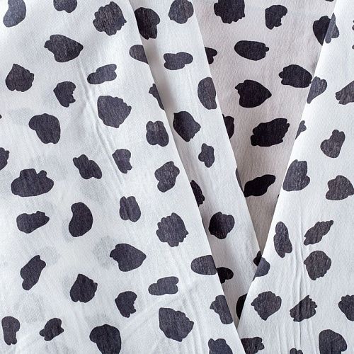 Тенсел 053-01267 белый принтованный