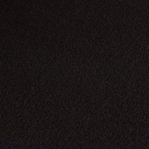 Креп двойной 026-11720 горький шоколад однотонный