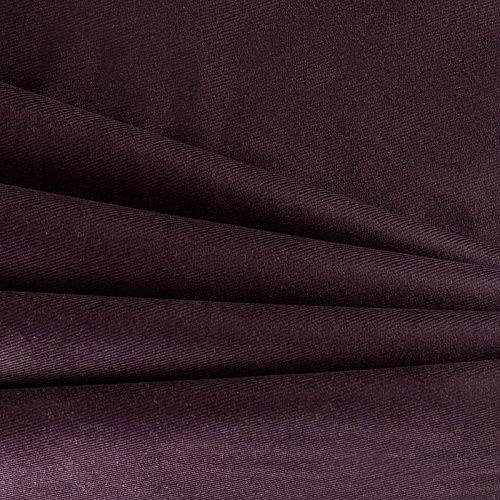 Вельвет К29-595 темный баклажан однотонный