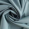 Ткань костюмная К33-452 серо-голубой однотонный