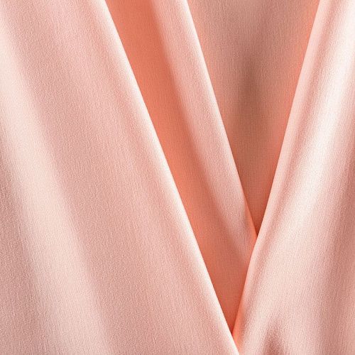 Джерси 014-03156 нежно-персиковый однотонный