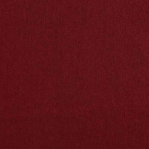 Джерси 014-05684 винный однотонный