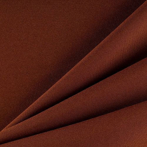 Габардин К09-315 рыже-коричневый однотонный