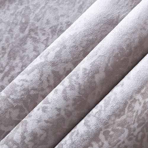 Ткань микровелюр 09-02-09838 серебристо-серый