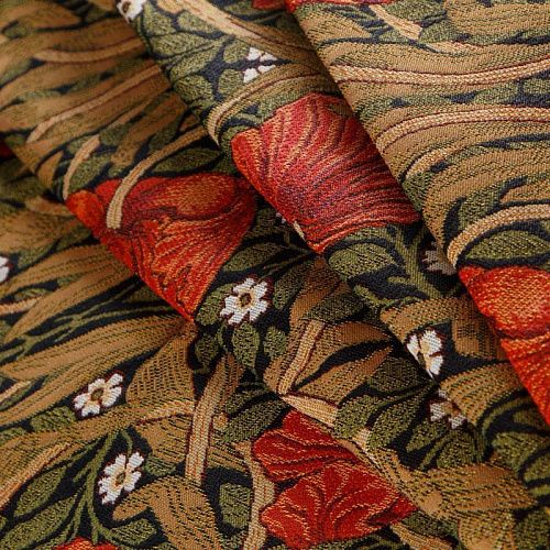 Гобелен У. Моррис Первоцветы 22-02-15842 красный