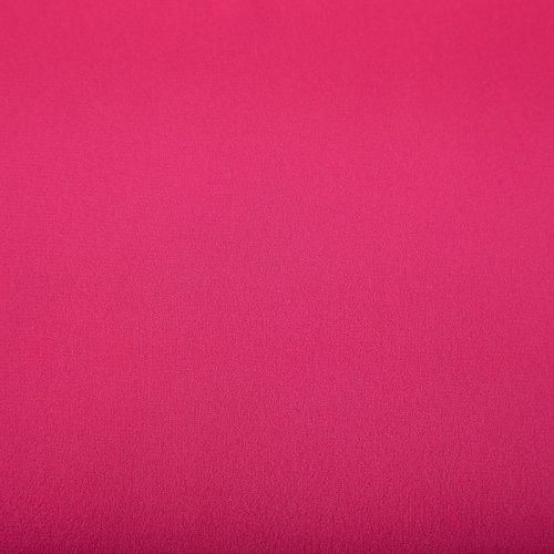 Перл шифон 068-19401 розовый неон однотонный