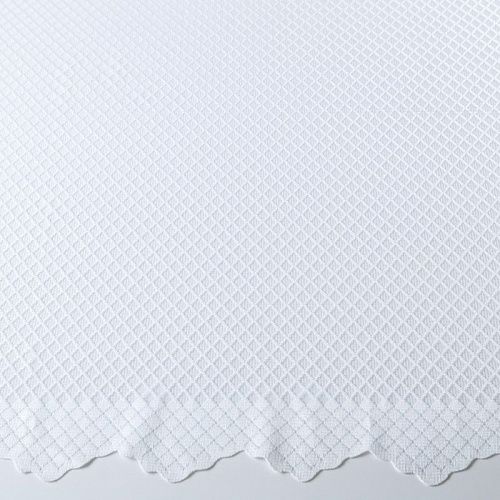 Тюль жаккардовый h-290 см 02-01-09079 белый