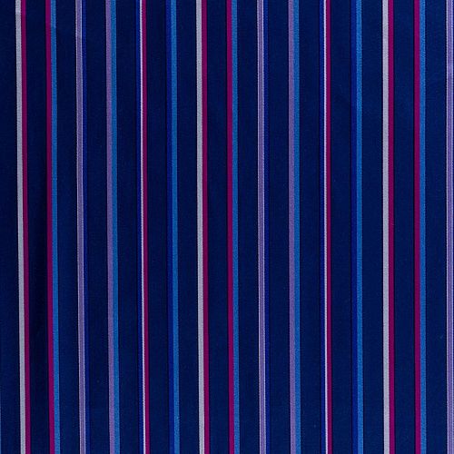 Ткань плательно-рубашечная 049-01063 синий принтованный