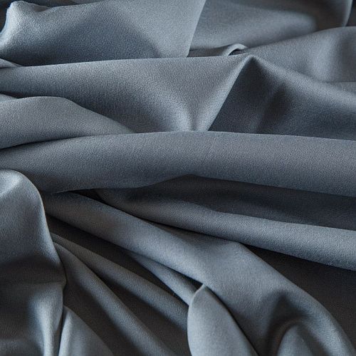 Шерсть костюмная стрейч 025-12610 серый принтованный