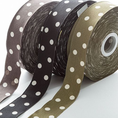 Тесьма декоративная 40 мм 573541 серый