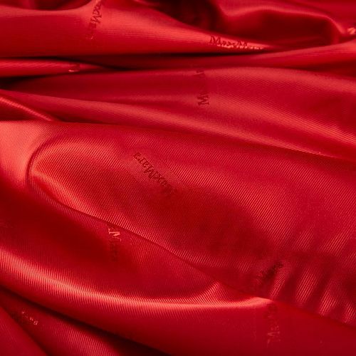 Вискоза жаккардовая Max Mara 009-20261 красный