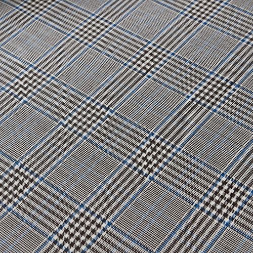 Ткань костюмная 025-11978 серый принтованный