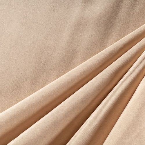 Ткань плащевая К33-805 бежевый однотонный