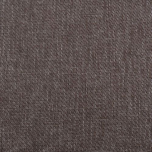 Лен натуральный 035-12095 коричневый меланж