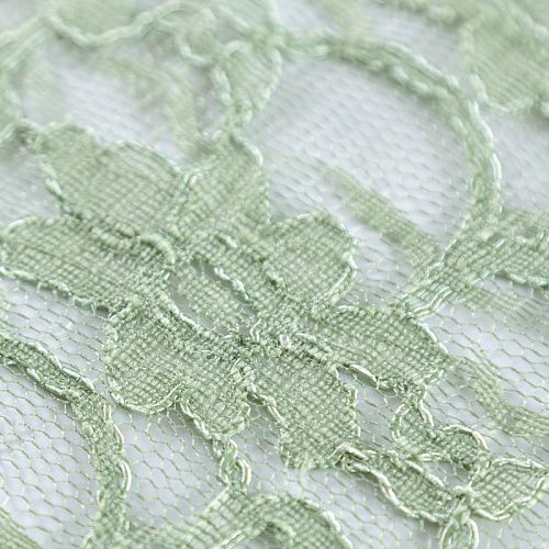 Гипюр 012-10434 салатовый