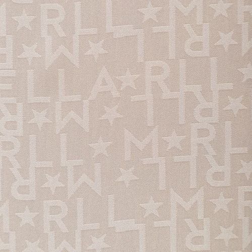 Ткань подкладочная 045-06145 молочный жаккардовый