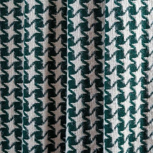 Твид 052-05320 молочно-изумрудный