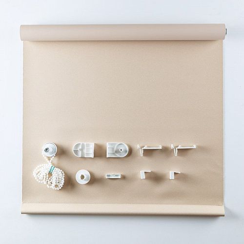 Штора рулонная Blackout Color 50х160 см 8311084 какао