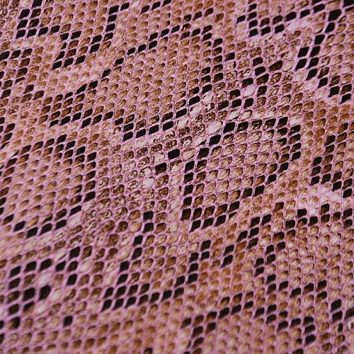 Экокожа на трикотажной основе 070-12013 розовый