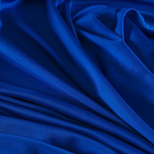 Трикотаж-масло Versace 056-16220 синий электрик