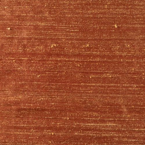 Дикий шелк К16-003 золотисто-медный однотонный