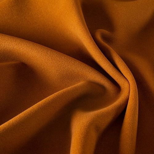 Ткань пальтовая 040-20243 рыже-коричневый