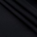 Шерсть двойная 066-15047 черный однотонный