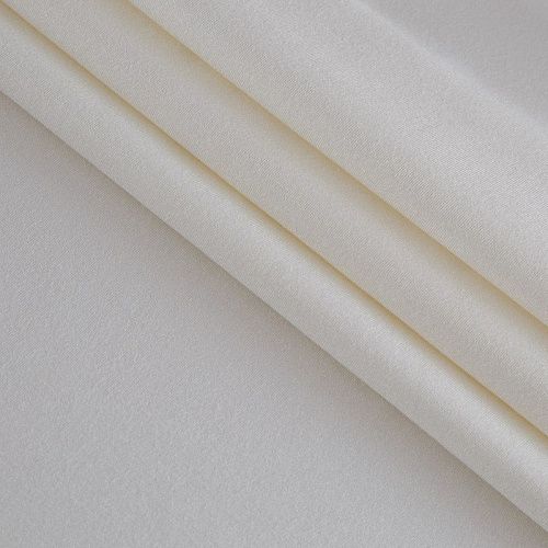 Трикотаж 056-15582 молочный однотонный