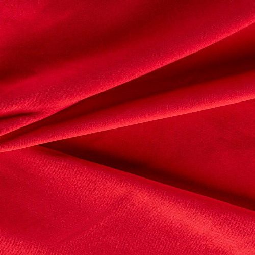 Футер 2-х нитка 0920-341-062-28 красный однотонный