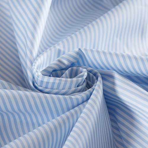 Поплин Versace 063-16364 бело-голубой