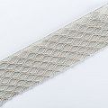 Бордюр жаккардовый 6 см 0000-357-104-010 фисташковый 