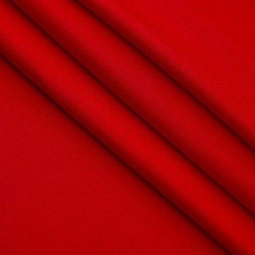Трикотаж 056-16701 красный однотонный