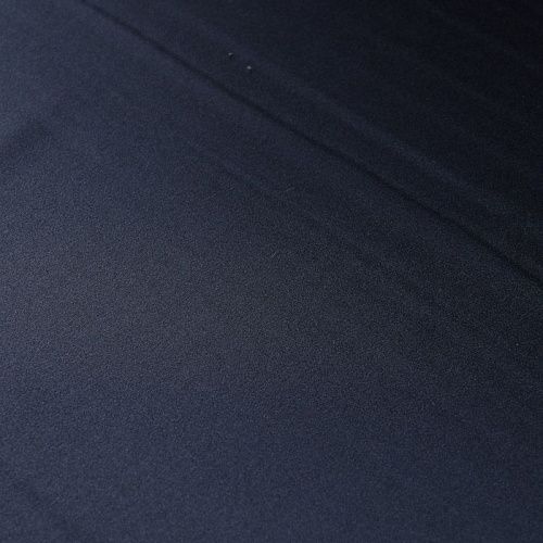 Шелк натуральный стрейч 064-11950 черный однотонный