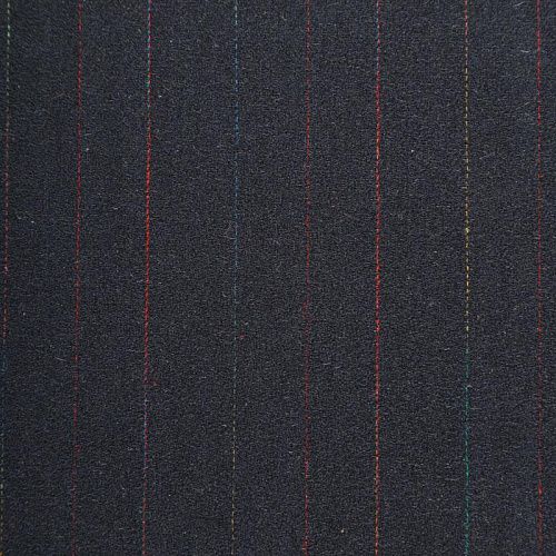 Шерсть К12-403 темно-серый полоска