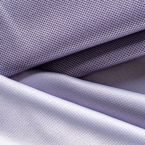 Ткань портьерная блэкаут рогожка h-295 см 10-02-00483 светло-лавандовый 