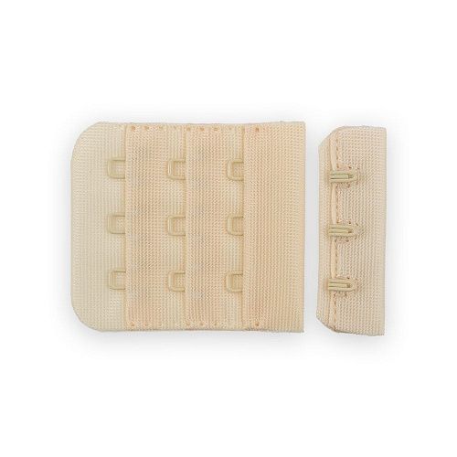 Застежка для бюстгальтера BLITZ 45 мм нейлон ZB45-33-004 кремово-бежевый