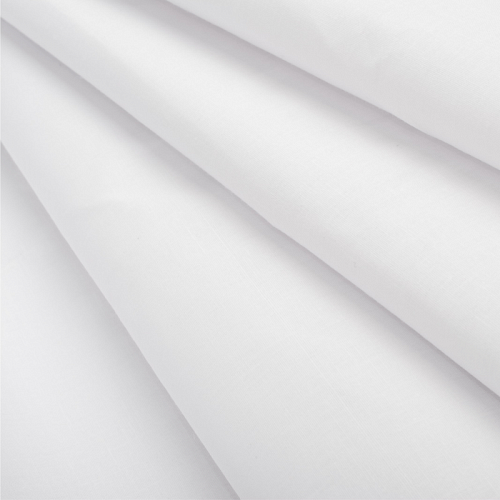 Бязь отбеленная 007-00143 белый однотонный