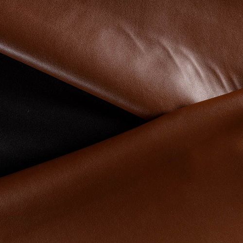 Экокожа 1120-341-070-0051 коньячный однотонный