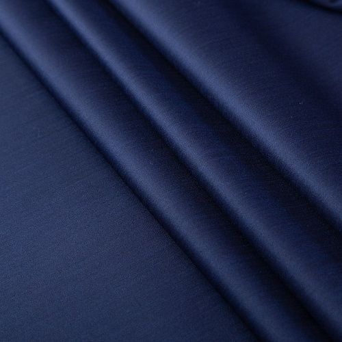 Шерсть костюмная 025-19653 фиолетово-синий однотонный