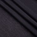 Трикотаж 056-20335 черный однотонный