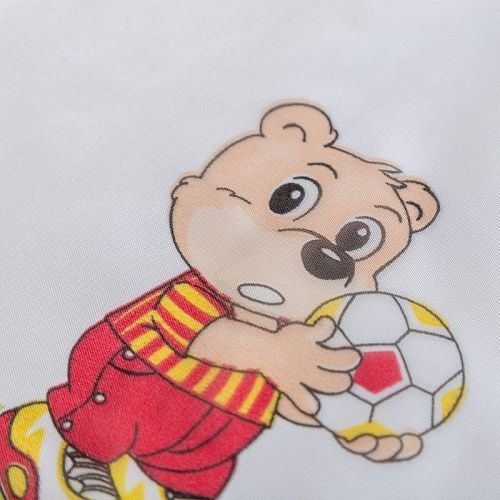 Тюль капрон Т241-01-420 белый принтованный