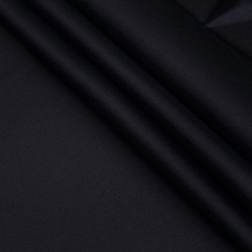 Ткань подкладочная 045-16911 черный однотонный