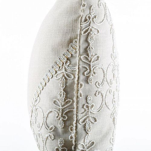 Наволочка 45х45 см декоративная на молнии 472648 