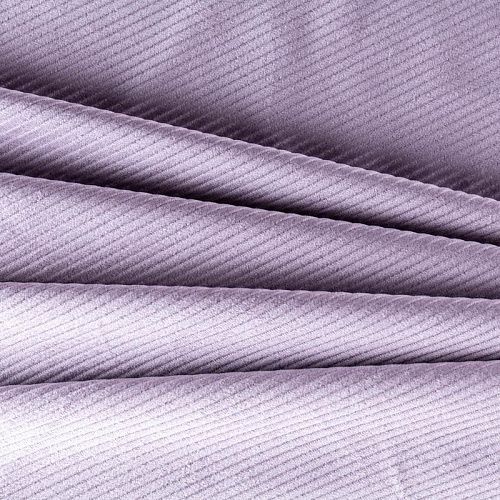 Вельвет К30-132 пепельно-фиолетовый однотонный